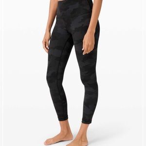 Lululemon Wunder Under High-Rise Tight 25" *Full-On Luxtreme